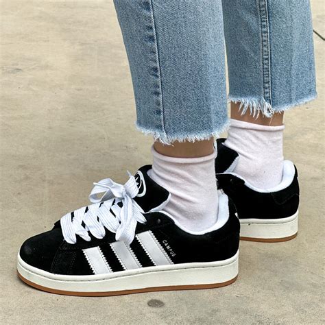 adidas campus 00s zwart dames